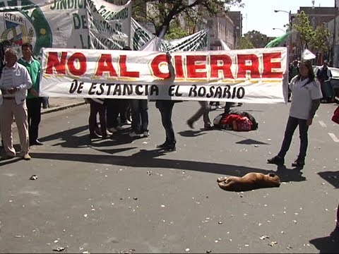Estancia El Rosario incumple acuerdo con STIA y vuelve el conflicto