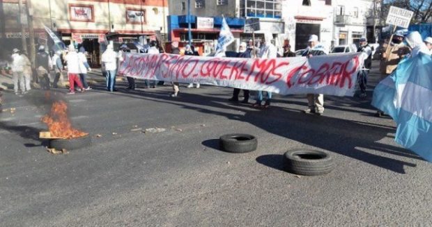 Fin del conflicto en Lagomarsino