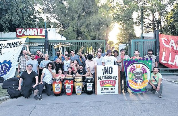 Los trabajadores de Canale armarán una cooperativa