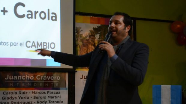 Pese a su responsabilidad en la quiebra, Cambiemos hace campaña en Criave