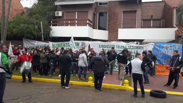 Suschen: reunión con el Municipio de La Matanza por deuda de alquiler