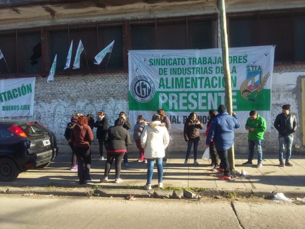 Mas muestras de apoyo a las trabajadoras de Suschen