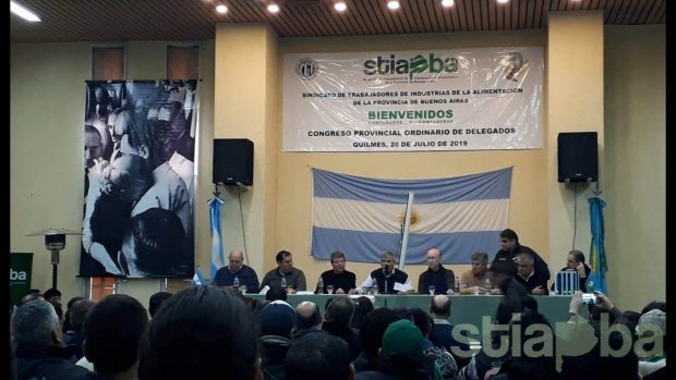 STIA PBA realizó el Congreso anual de delegados