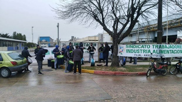 STIA repudió el despido «discriminatorio» de un trabajador en Arcor