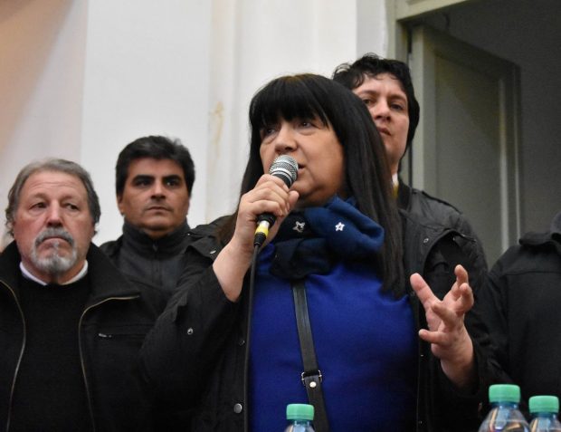 Córdoba: STIA respalda a Ilda Bustos, de Gráficos, para la CGT regional