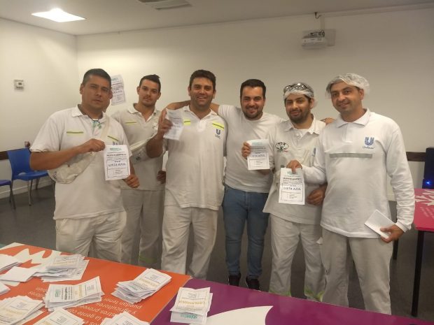 Unilever: La Lista Azul desplaza a la conducción clasista de la Comisión Interna