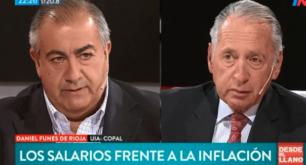 Héctor Daer cruzó a Funes de Rioja por su actitud mezquina