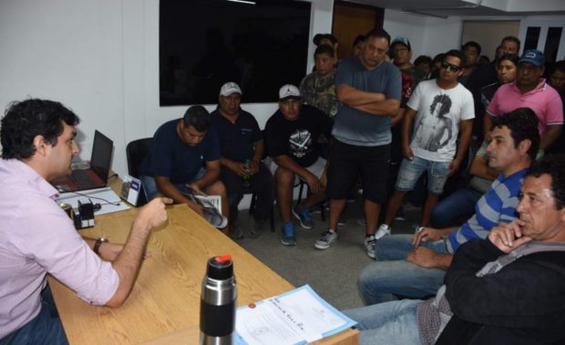 Red Chamber: trabajadores ocuparon la Secretaría de Trabajo