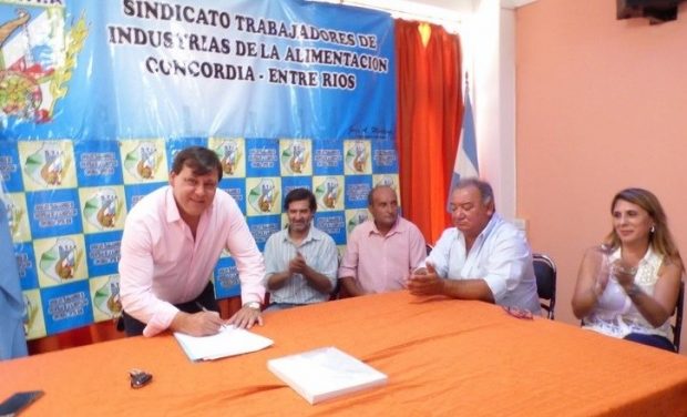 Entre Ríos: STIA tiene nuevos representantes de los trabajadores en Concordia