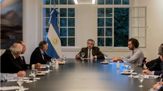 Rodolfo Daer participó del encuentro para diseñar la «cuarentena administrada»