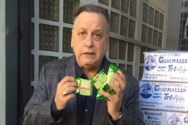 Contra la corriente: «Llegó el momento de perder» dijo el dueño de Guaymallén