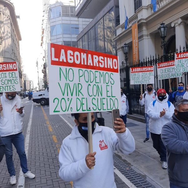 Lagomarsino: crece el conflicto por incumplimientos
