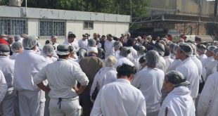 trabajadores san luis protesta