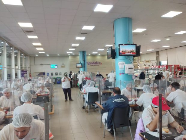 Alimentación realizó asambleas de cara al paro