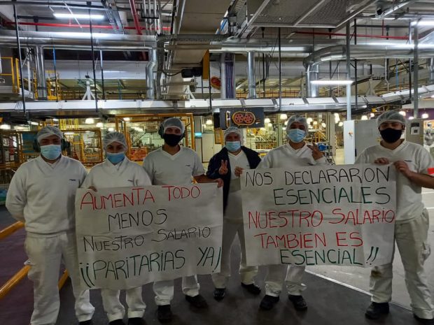 Paritarias: fracasó audiencia y podrían volver los paros