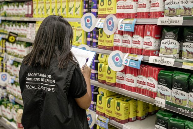 Los alimentos suben un 8,5% más que la inflación