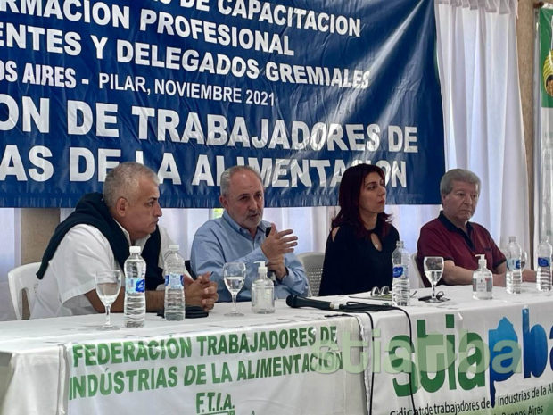 Los delegados del STIA PBA se capacitaron en derechos laborales
