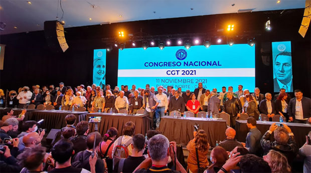 El Sindicato de la Alimentación se reintegró en el Consejo Directivo de la CGT
