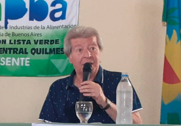 Víctor Burgos es elegido como secretario general del STIA PBA