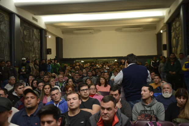 El STIA Buenos Aires realizó un multitudinario plenario de delegados