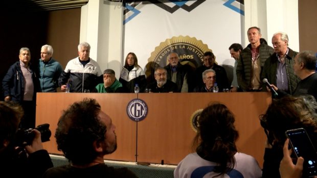 La CGT se reúne y se esperan definiciones