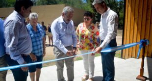 Rodolfo Daer reinauguró el histórico hotel del gremio de Alimentación en La Falda, Córdoba