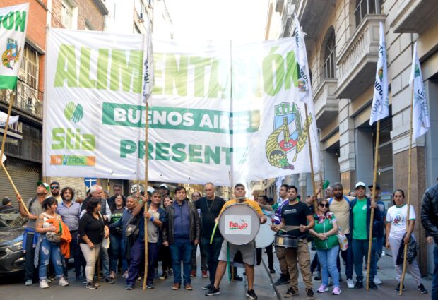 Alimentación participó de la histórica marcha en defensa de la educación pública