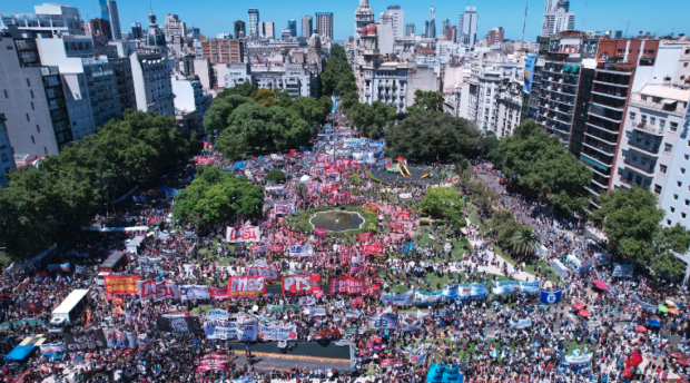 La CGT anunció un paro general para el 1 de mayo
