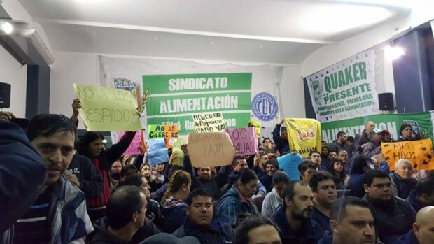 STIA Buenos Aires convoca a un plenario por paritarias y la situación de Georgalos