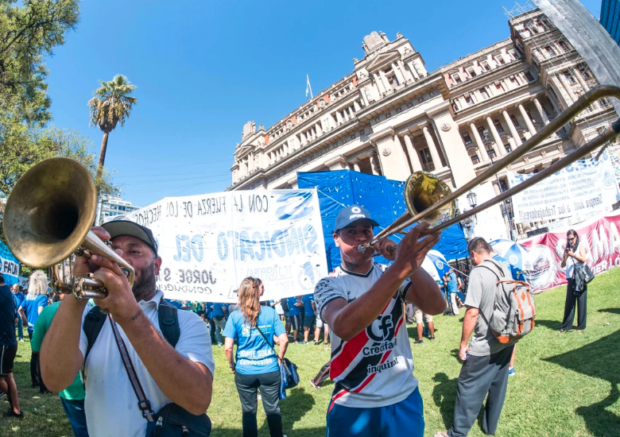 Alimentación marcha junto a la CGT contra la reforma laboral ...