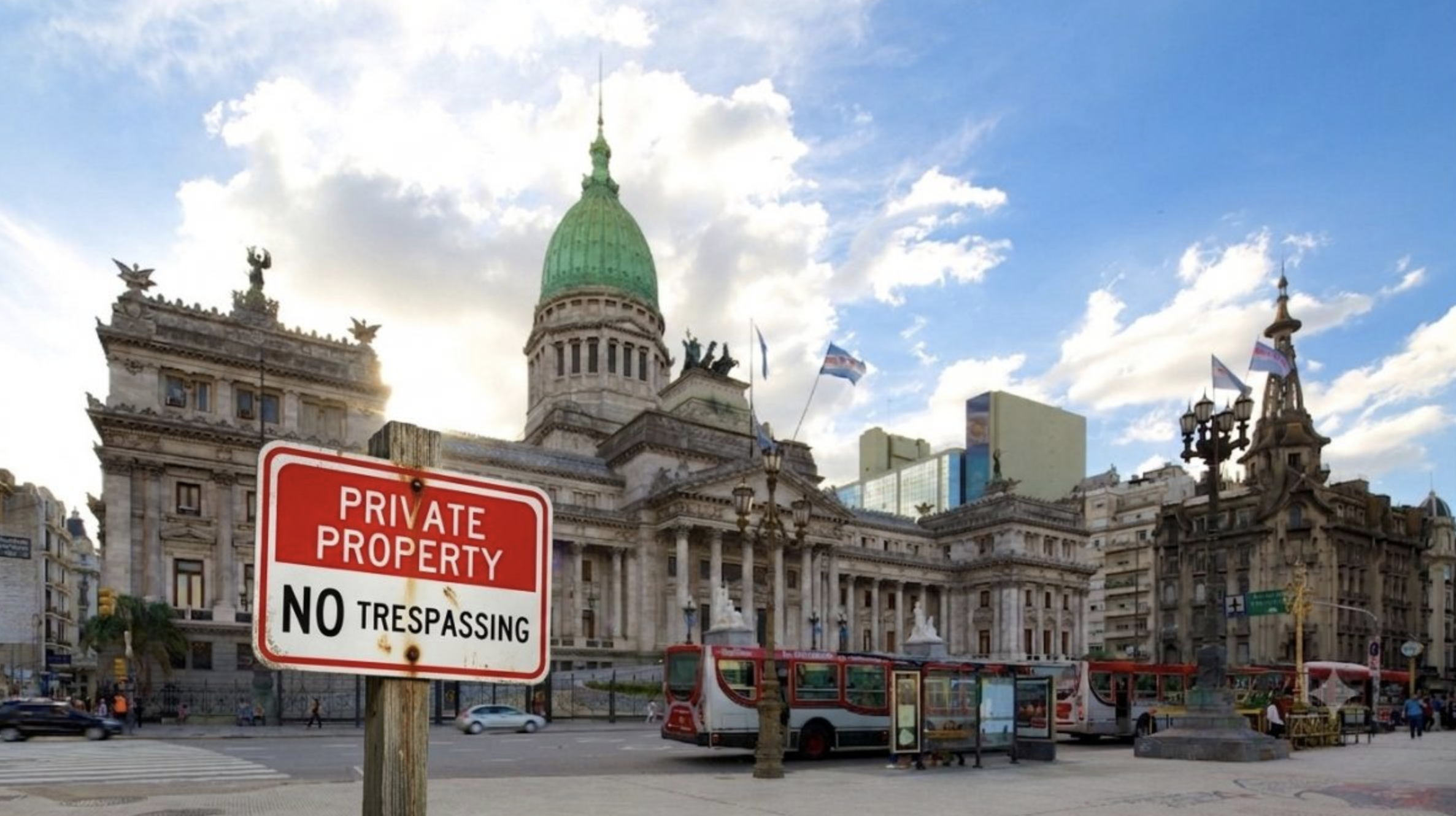 Alimentación marcha al Congreso contra la Ley de Extranjerización de Tierras