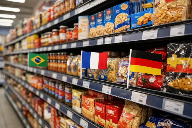 Alimentos importados: más opciones en las góndolas, pero crece la presión sobre las pymes y el empleo