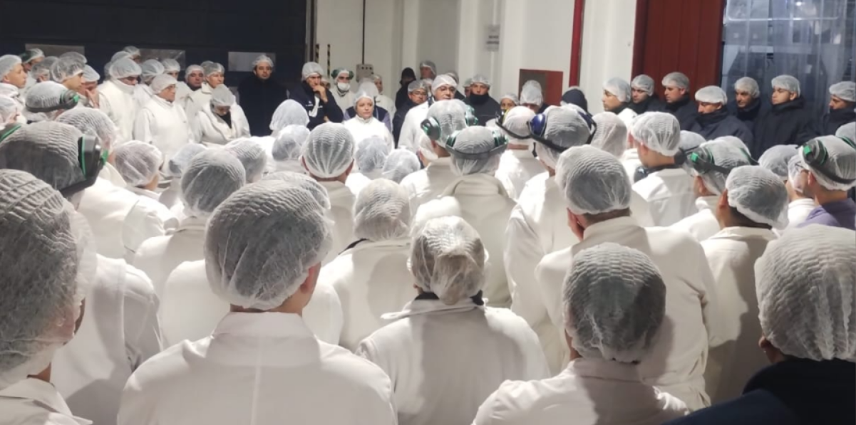 Paritaria de Alimentación: audiencia clave este martes