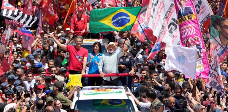 Brasil disputa elecciones