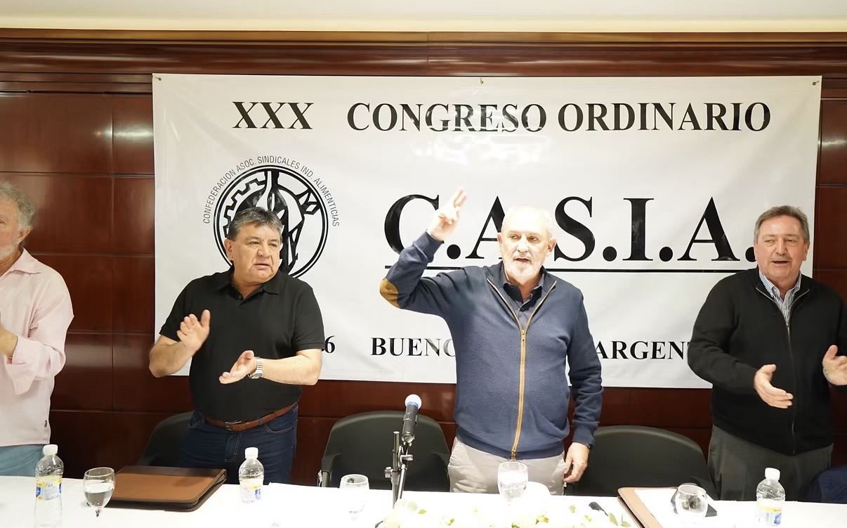 CASIA reclamó proteger la industria, el empleo y los salarios