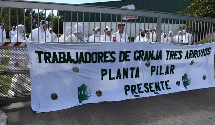Granja Tres Arroyos ratificó 1.250 despidos al terminar la conciliación